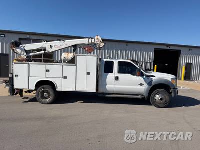 2012 Ford Super Duty F-550 Cab Chassis XL Extended Cab w/Rear Doors DRW - zdjęcie 2 z 25 - miniatura