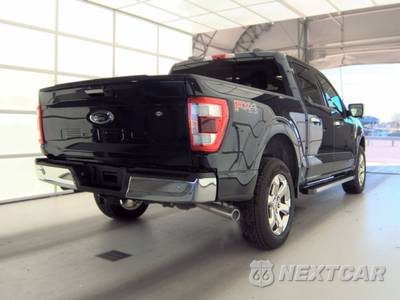 2023 Ford F-150 Hybrid LARIAT Crew Cab Short Bed - zdjęcie 4 z 33 - miniatura