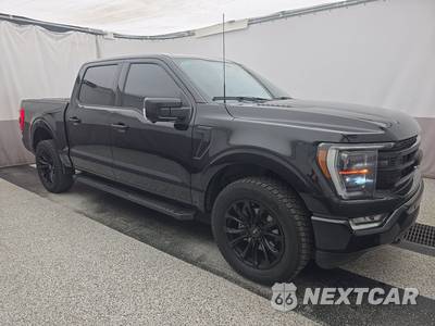 2023 Ford F-150 LARIAT Crew Cab Short Bed - zdjęcie 3 z 33 - miniatura