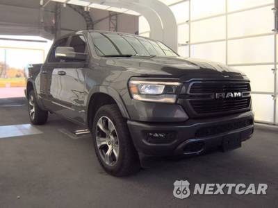 2022 Ram 1500 Laramie Crew Cab Short Bed - zdjęcie 3 z 30 - miniatura