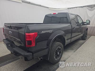 2019 Ford F-150 Lariat Crew Cab Medium Bed - zdjęcie 4 z 38 - miniatura