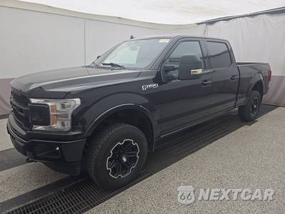 2019 Ford F-150 Lariat Crew Cab Medium Bed