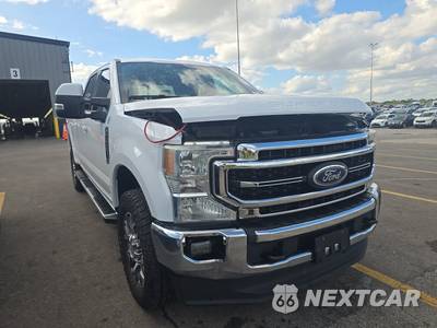 2022 Ford Super Duty F-250 Lariat Crew Cab Medium Bed - zdjęcie 3 z 35 - miniatura