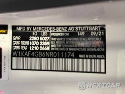 2022 Mercedes-Benz C 300 Sedan - zdjęcie 19 z 51 - miniatura