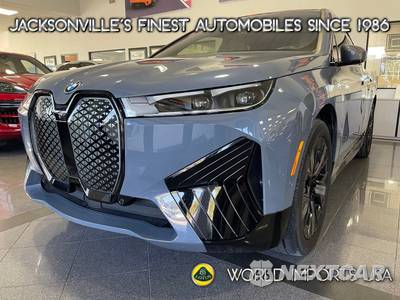 2025 BMW iX xDrive50