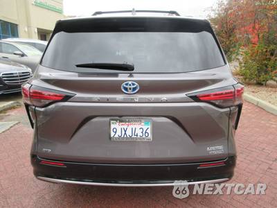 2024 Toyota Sienna Limited 7-Passenger 120.5" WB - zdjęcie 66 z 68 - miniatura