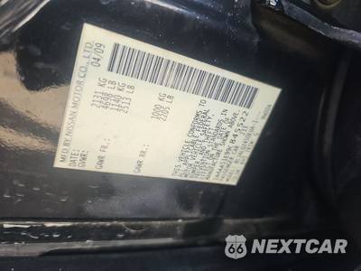 2009 Nissan Maxima 3.5 S - zdjęcie 14 z 55 - miniatura