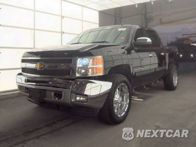 2012 Chevrolet Silverado 1500 LT Crew Cab Short Bed 1LT