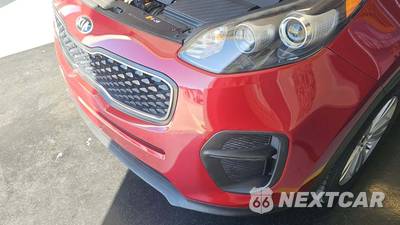 2017 Kia Sportage LX - zdjęcie 25 z 26 - miniatura