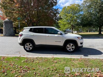 2020 Jeep Compass Latitude - zdjęcie 8 z 15 - miniatura