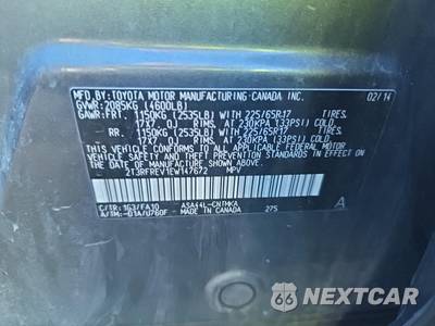 2014 Toyota RAV4 XLE - zdjęcie 17 z 21 - miniatura