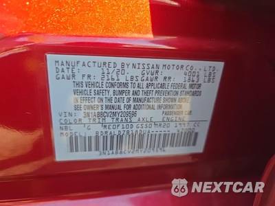 2021 Nissan Sentra SV - zdjęcie 17 z 28 - miniatura