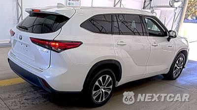 2021 Toyota Highlander Hybrid XLE - zdjęcie 4 z 27 - miniatura