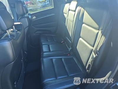 2018 Jeep Grand Cherokee Overland - zdjęcie 16 z 21 - miniatura