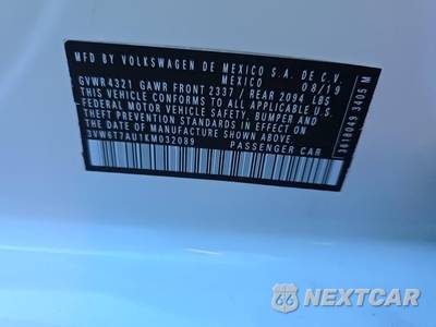 2019 Volkswagen Golf GTI SE Hatchback - zdjęcie 17 z 21 - miniatura