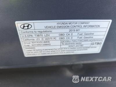 2019 Hyundai Santa Fe SE - zdjęcie 20 z 21 - miniatura