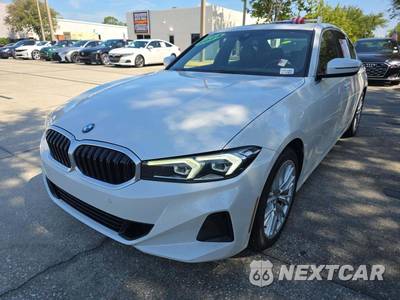 2024 BMW 3 Series Sedan 330i