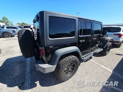 2016 Jeep Wrangler Unlimited Sport - zdjęcie 4 z 17 - miniatura