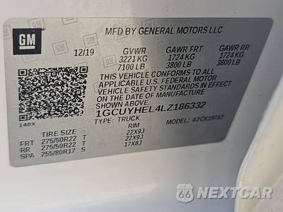 2020 Chevrolet Silverado 1500 High Country Crew Cab Medium Bed 3LZ - zdjęcie 14 z 33 - miniatura