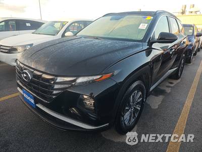 2022 Hyundai Tucson Hybrid Blue - zdjęcie 1 z 23 - miniatura