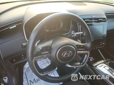2022 Hyundai Tucson Hybrid Blue - zdjęcie 10 z 23 - miniatura