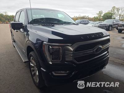 2023 Ford F-150 Hybrid Limited Crew Cab Short Bed - zdjęcie 3 z 28 - miniatura