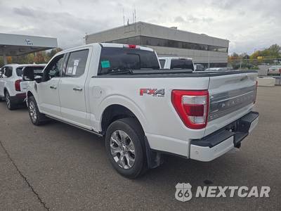 2023 Ford F-150 Platinum Crew Cab Short Bed - zdjęcie 6 z 21 - miniatura