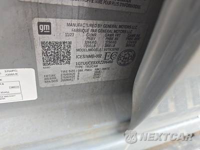 2024 GMC Sierra 1500 Elevation Crew Cab Medium Bed - zdjęcie 14 z 25 - miniatura