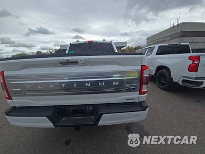 2023 Ford F-150 Platinum Crew Cab Short Bed - zdjęcie 5 z 21 - miniatura