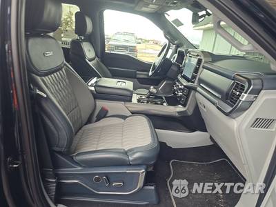 2023 Ford F-150 Hybrid Limited Crew Cab Short Bed - zdjęcie 8 z 28 - miniatura