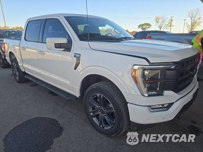 2023 Ford F-150 LARIAT Crew Cab Short Bed - zdjęcie 3 z 18 - miniatura
