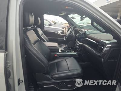2023 Ford F-150 LARIAT Crew Cab Short Bed - zdjęcie 8 z 21 - miniatura