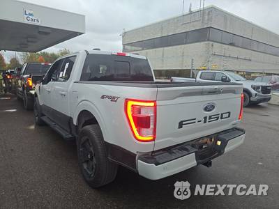 2023 Ford F-150 LARIAT Crew Cab Short Bed - zdjęcie 6 z 21 - miniatura