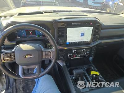2024 Ford F-150 Hybrid Lariat Crew Cab Short Bed - zdjęcie 11 z 20 - miniatura