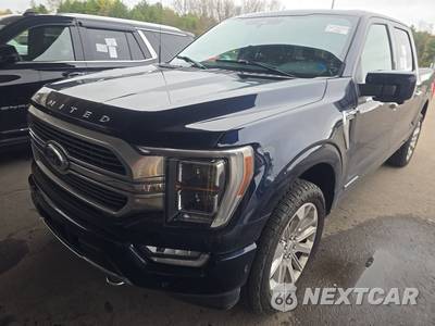2023 Ford F-150 Hybrid Limited Crew Cab Short Bed - zdjęcie 1 z 28 - miniatura