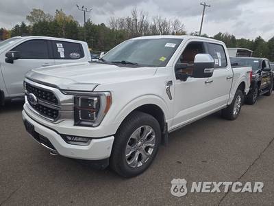 2023 Ford F-150 Platinum Crew Cab Short Bed