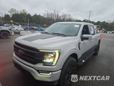 2023 Ford F-150 LARIAT Crew Cab Short Bed