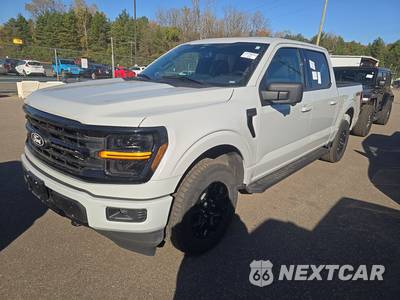 2024 Ford F-150 XLT Crew Cab Short Bed - zdjęcie 1 z 18 - miniatura