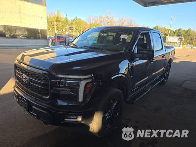 2024 Ford F-150 Hybrid Lariat Crew Cab Short Bed