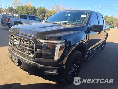 2024 Ford F-150 Hybrid Lariat Crew Cab Short Bed