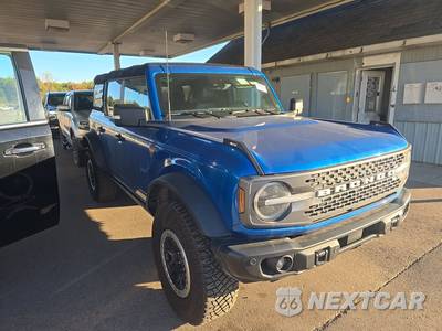 2022 Ford Bronco Badlands Advanced - zdjęcie 3 z 18 - miniatura