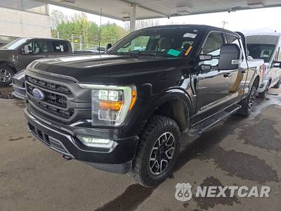2023 Ford F-150 XLT Crew Cab Medium Bed