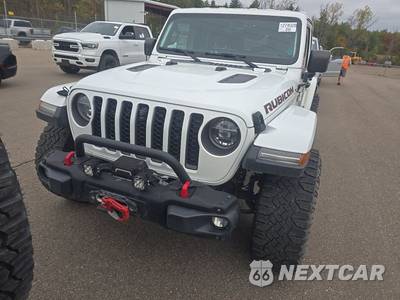 2021 Jeep Wrangler Unlimited Rubicon - zdjęcie 2 z 22 - miniatura