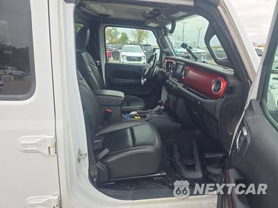 2021 Jeep Wrangler Unlimited Rubicon - zdjęcie 8 z 22 - miniatura
