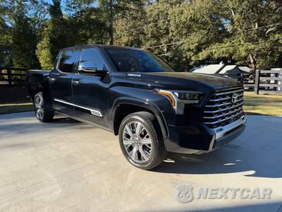 2026 Toyota Tundra i-FORCE MAX Capstone Crew Cab Short Bed