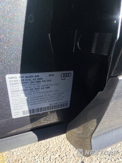 2020 Audi SQ5 Prestige - zdjęcie 21 z 33 - miniatura