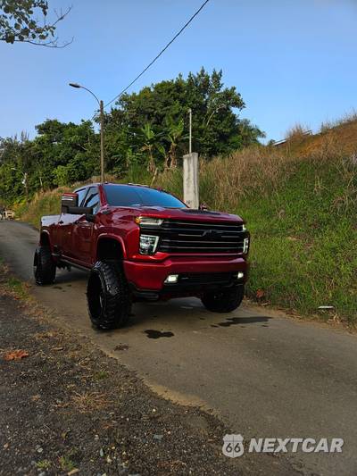 2021 Chevrolet Silverado 3500HD High Country Crew Cab Medium Bed 3LZ - zdjęcie 2 z 5 - miniatura