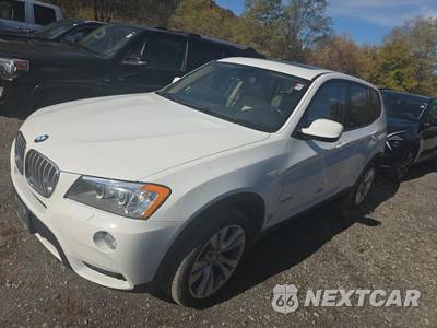 2014 BMW X3 Sports Activity Vehicle xDrive35i