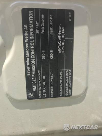 2014 BMW X3 Sports Activity Vehicle xDrive35i - zdjęcie 20 z 21 - miniatura