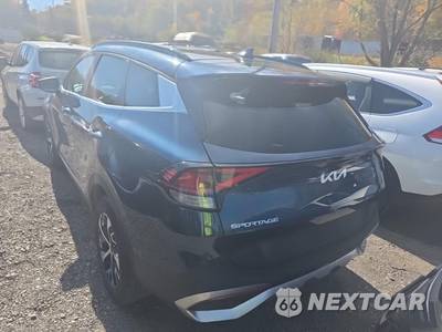 2025 Kia Sportage Hybrid EX - zdjęcie 6 z 21 - miniatura